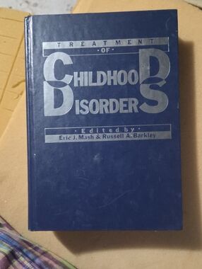 Treatment of Childhood Disorders - Blue Hardcover